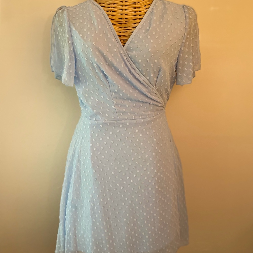 SHEIN Sz Med wrap dress